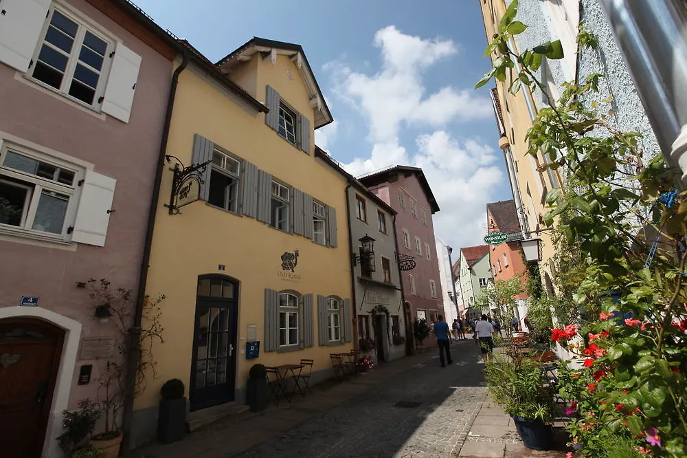 Old Kings Design Hostel Fussen Germany