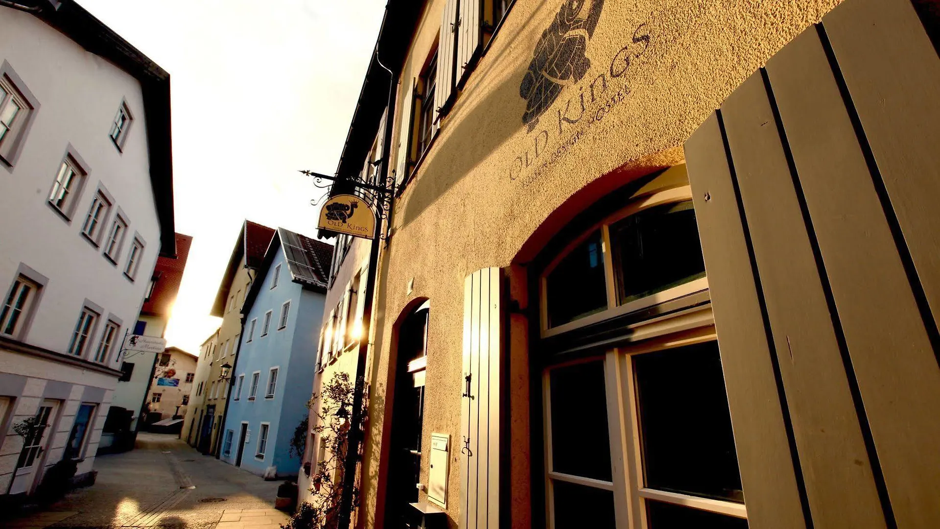 Old Kings Design Hostel Fussen 0*,  Germany