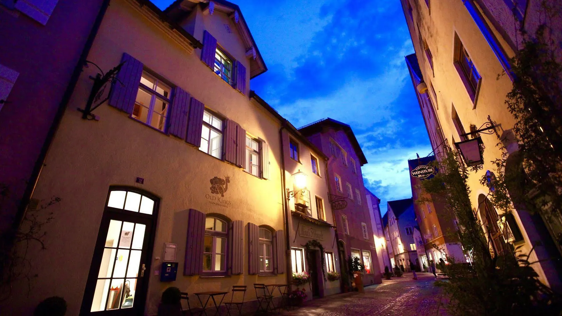 Old Kings Design Hostel Fussen