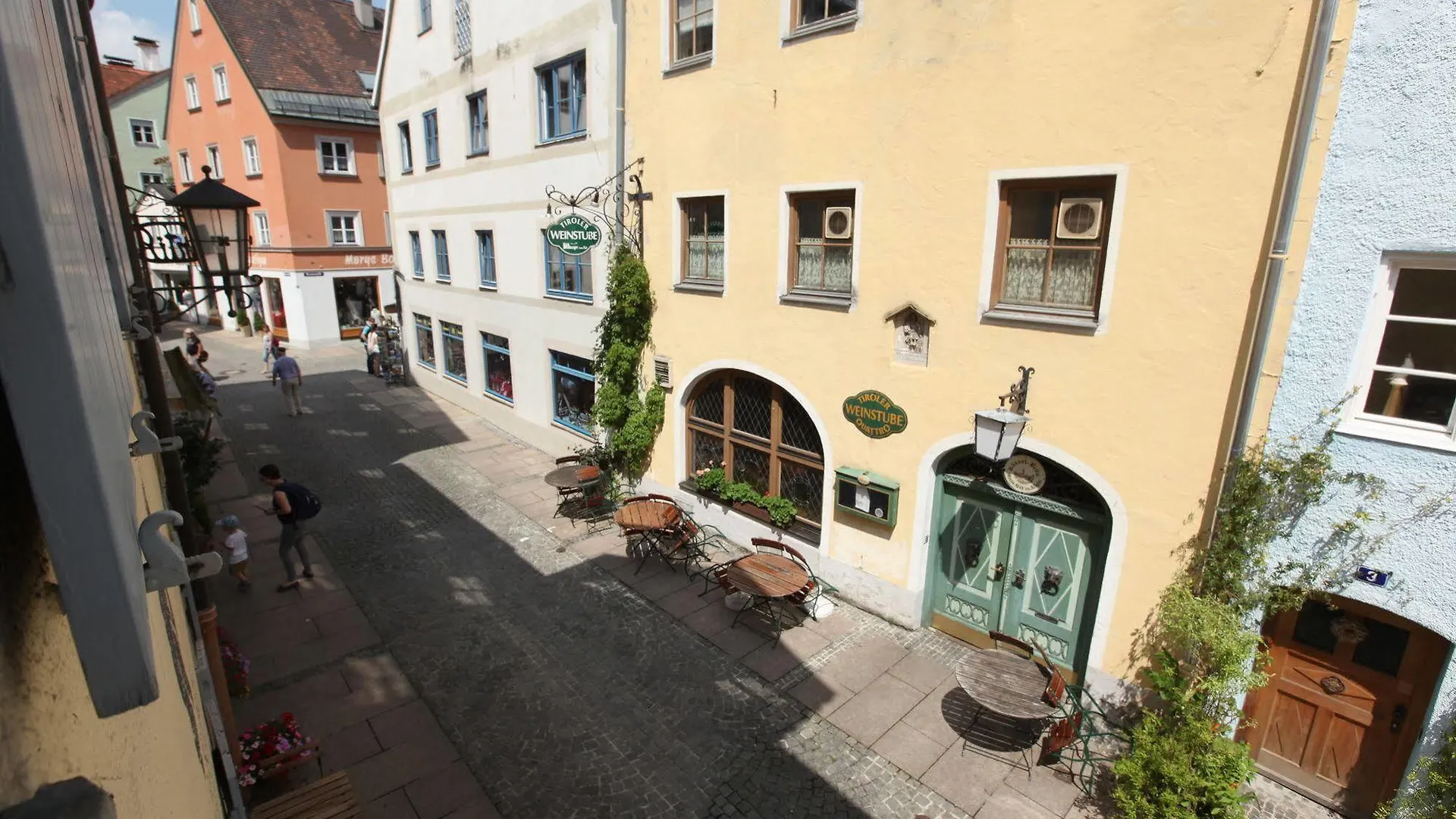Old Kings Design Hostel Füssen